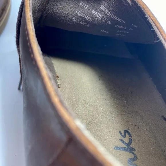 Clarks Desert London Beeswax Men’s Size 12M