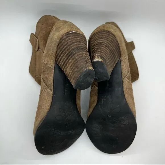 Clarks Indigo Heath Harrior Booties