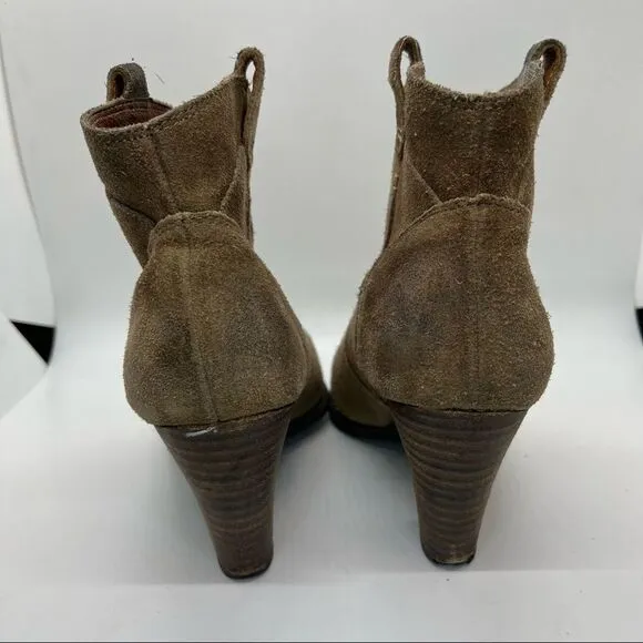 Clarks Indigo Heath Harrior Booties