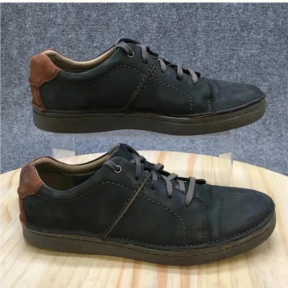Clarks Kitna Walk Shoes - Like New black w/briwn. Size 9.5
