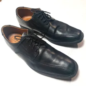 Clarks Men's Black Dress up  Shoes Size 11M