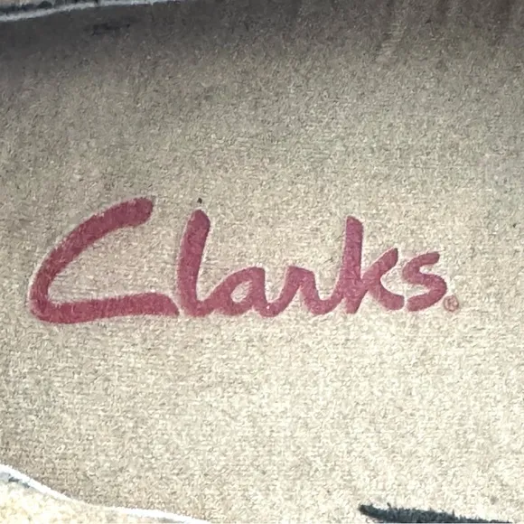 Clarks Mens Stinson Hi Black 63368 Suede Size 14 Medium Pre-Owned Made In China