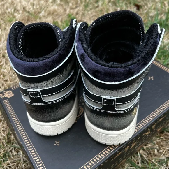CLEAN Air Jordan 1 High Zoom “Dia De Muertos” size 5.5 Shoes