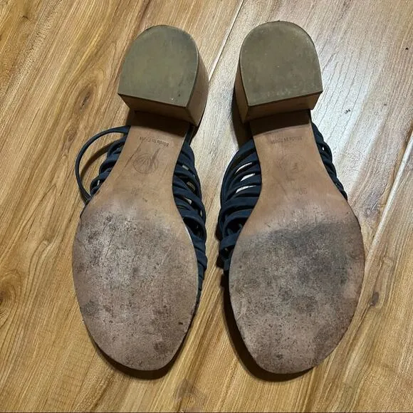 Coclico Suede Mule Sandal