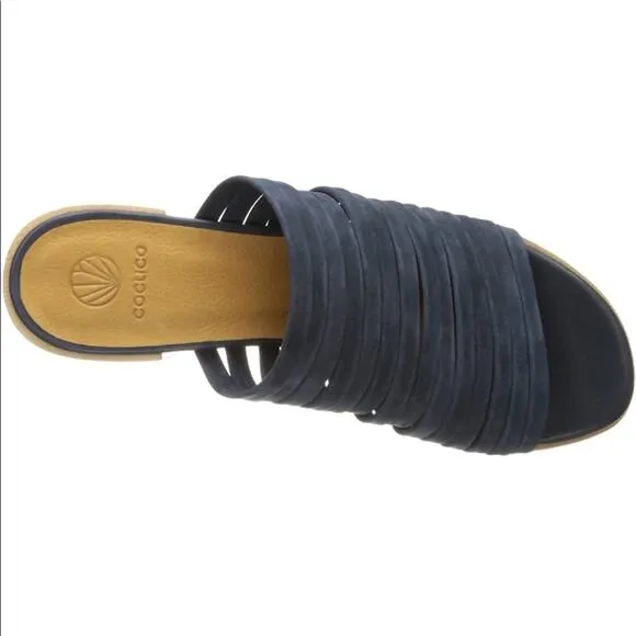Coclico Suede Mule Sandal