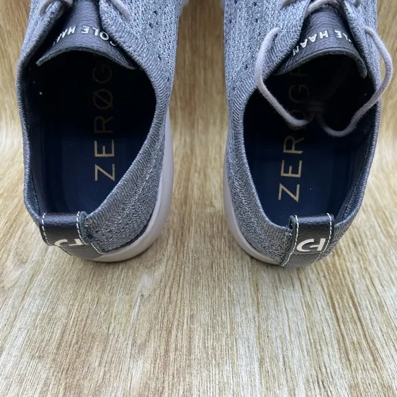 Cole Haan 2.Zerogrand Stitchlite Men's Size 13 M Oxford Grey Dress Shoes C27565