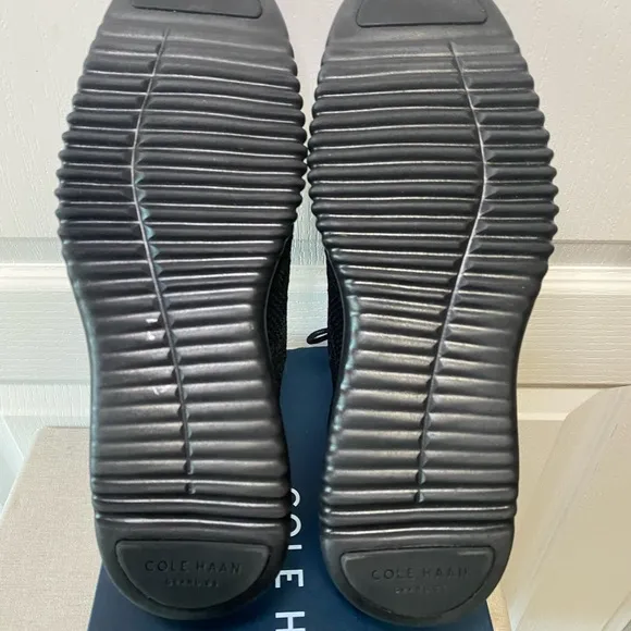 Cole Haan 2.Zerogrand Triple Black Oxfords Mens Size 9.5 Casual Dress Shoes