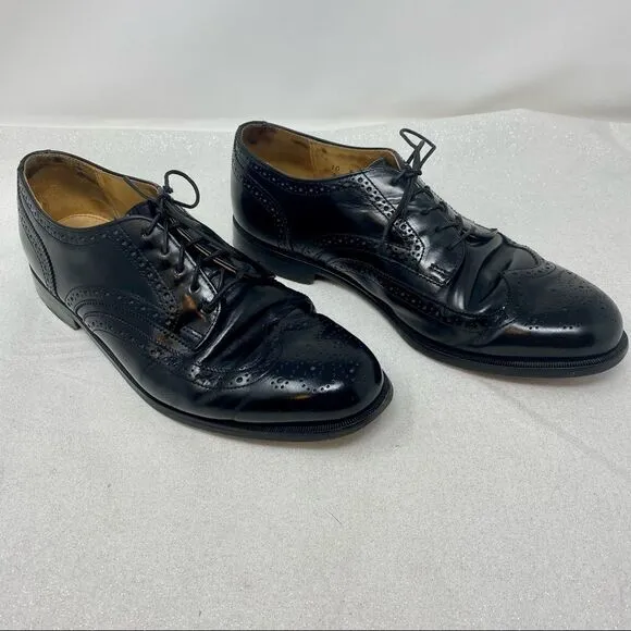 Cole Haan Black Dress Shoes- Size 10E
