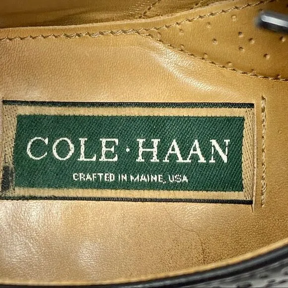 Cole Haan Black Dress Shoes- Size 10E