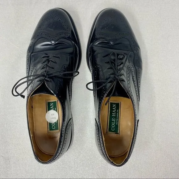 Cole Haan Black Dress Shoes- Size 10E