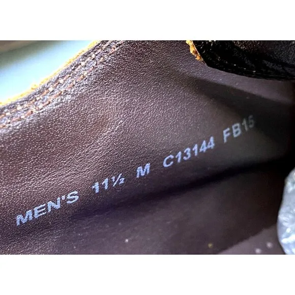 Cole Haan Copley $140 Men's Wingtip Dress Shoes Size 11.5 Leather Brown C13144