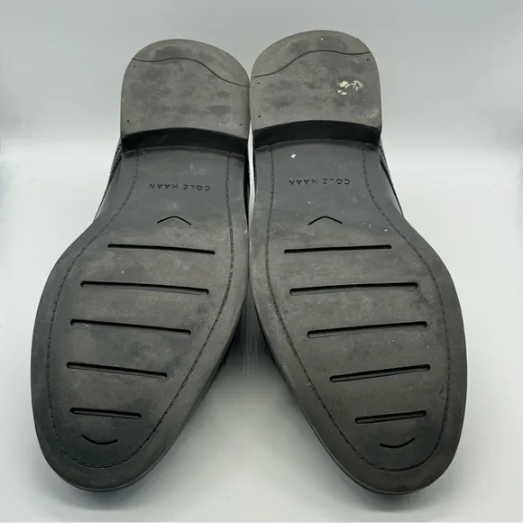 Cole Haan Dustin Cap Ox II Black Dress Shoes