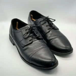 Cole Haan Dustin Cap Ox II Black Dress Shoes