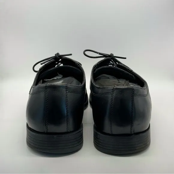 Cole Haan Dustin Cap Ox II Black Dress Shoes