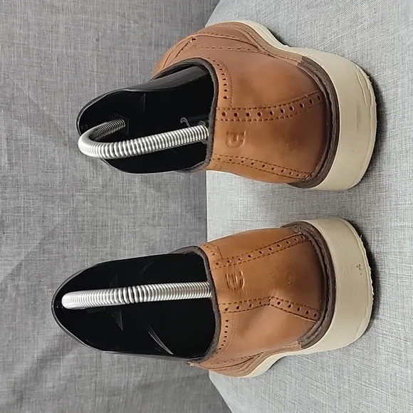 Cole Haan Go To Wing Oxford Wingtip Dress  Men's 12M Brown Dress Shoes C34120