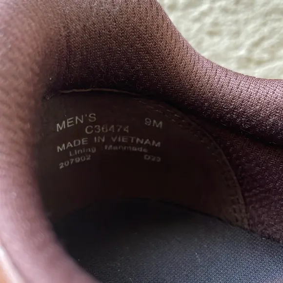 Cole Haan Grand 360 Men’s Crossover Leather Sneaker Shoe 9 British Tan/Ivory