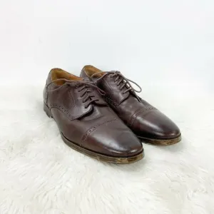 Cole Haan Grand OS 11 M Mens Brown Oxford Dress Shoes