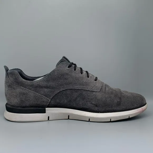 Cole Haan Grand OS Suede Oxford Dress Shoes Men's Sz 13