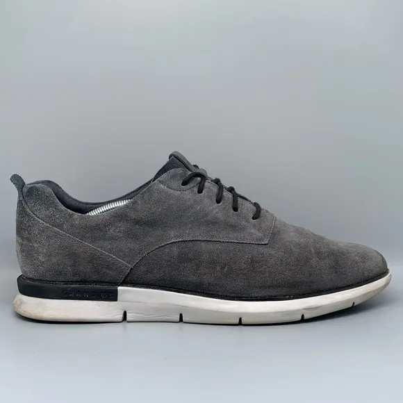 Cole Haan Grand OS Suede Oxford Dress Shoes Men's Sz 13