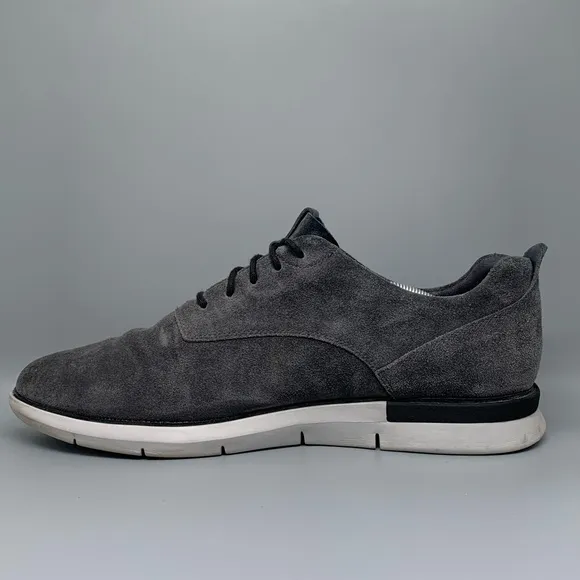 Cole Haan Grand OS Suede Oxford Dress Shoes Men's Sz 13