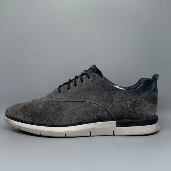 Cole Haan Grand OS Suede Oxford Dress Shoes Men's Sz 13