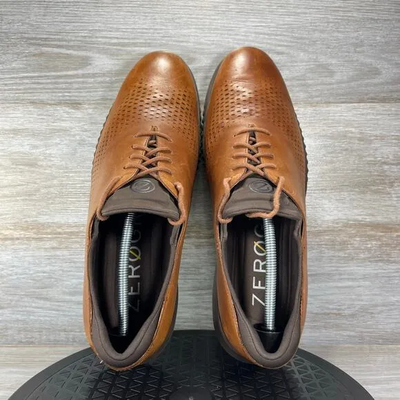 Cole Haan Men’s 2.Zerogrand Laser Wingtip Oxford Dress Shoes Size 13