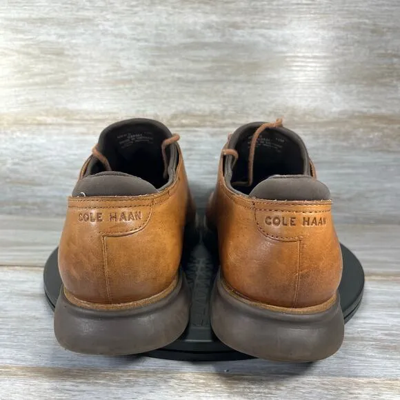 Cole Haan Men’s 2.Zerogrand Laser Wingtip Oxford Dress Shoes Size 13