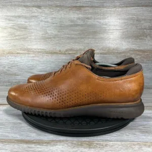 Cole Haan Men’s 2.Zerogrand Laser Wingtip Oxford Dress Shoes Size 13