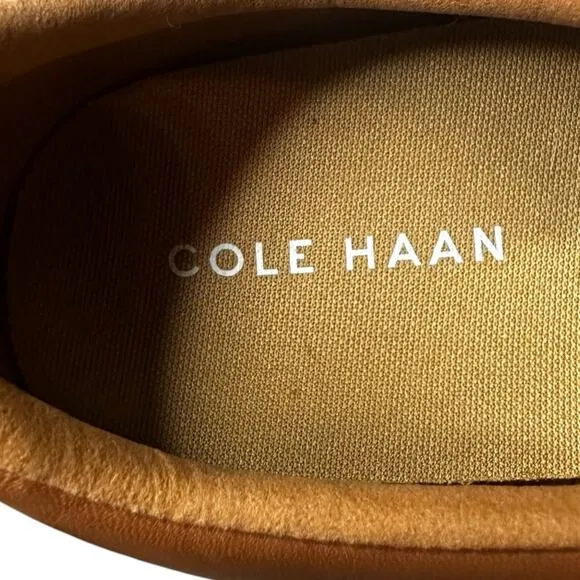 Cole Haan Men's Grand Crosscourt II SneakerBrown Leather White Sole NEW sz 9.5