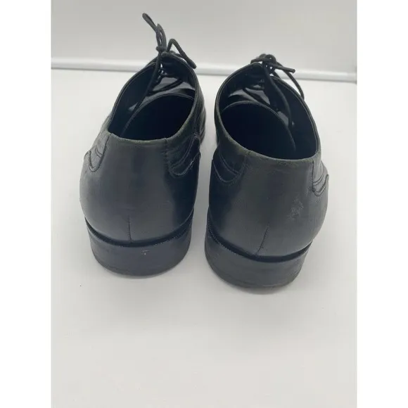 Cole Haan Mens Grand Leather Air Insoles‎ Oxford Lace Up Dress Shoes Black 10.5