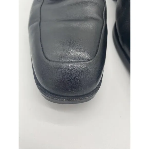 Cole Haan Mens Grand Leather Air Insoles‎ Oxford Lace Up Dress Shoes Black 10.5