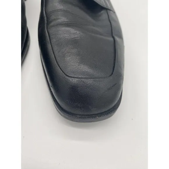 Cole Haan Mens Grand Leather Air Insoles‎ Oxford Lace Up Dress Shoes Black 10.5