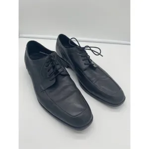Cole Haan Mens Grand Leather Air Insoles‎ Oxford Lace Up Dress Shoes Black 10.5