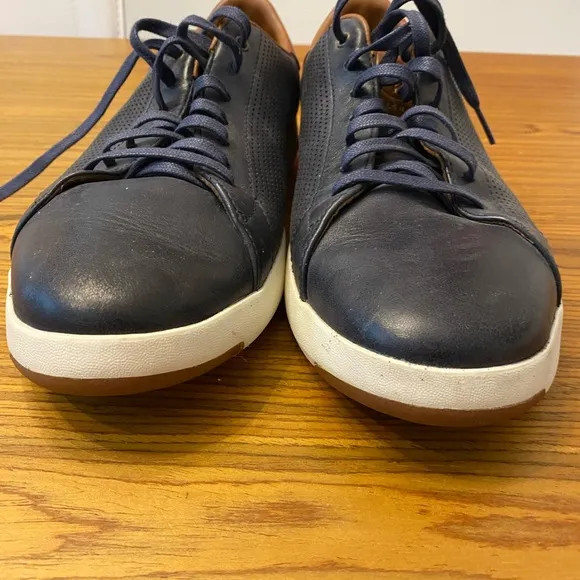 Cole Haan Mens Grandpro Perforated Tennis Sneaker Sz 10.5