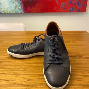 Cole Haan Mens Grandpro Perforated Tennis Sneaker Sz 10.5
