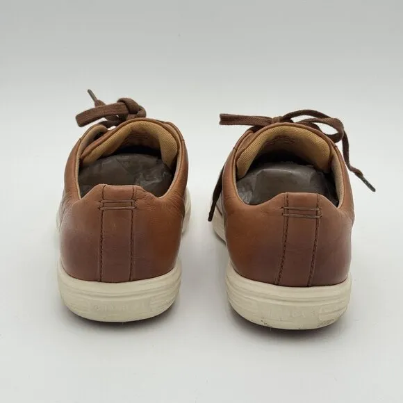 COLE HAAN Mens Grandpro Tennis Sneakers Brown Lace Up Shoes C26521 Size 9.5