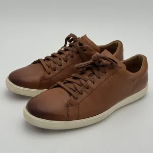 COLE HAAN Mens Grandpro Tennis Sneakers Brown Lace Up Shoes C26521 Size 9.5