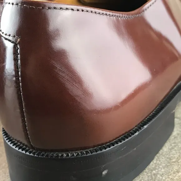 Cole Haan Men’s Lace-up Oxford Dress Shoe in Mahogany size 10.5