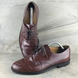 Cole Haan Men’s Lace-up Oxford Dress Shoe in Mahogany size 10.5