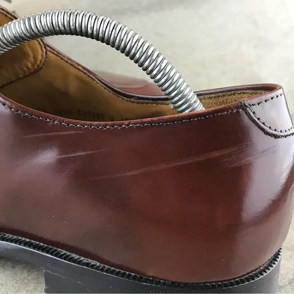 Cole Haan Men’s Lace-up Oxford Dress Shoe in Mahogany size 10.5