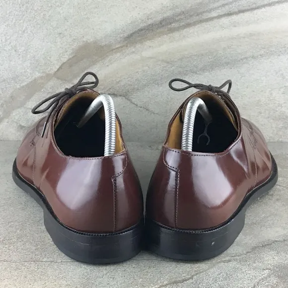 Cole Haan Men’s Lace-up Oxford Dress Shoe in Mahogany size 10.5