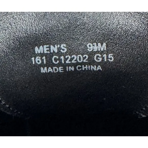 Cole Haan Mens Willams C12202 Black Leather Cap Toe Oxford Dress Shoes Size 9.5M