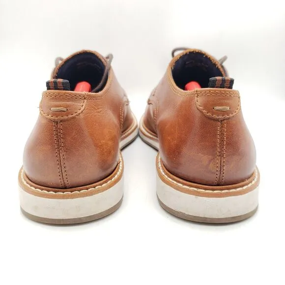COLE HAAN The Go-To Oxford Shoes Men’s Size 9.5 Brown C30693 British Tan