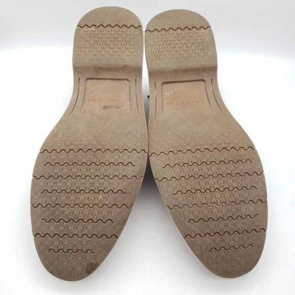 COLE HAAN The Go-To Oxford Shoes Men’s Size 9.5 Brown C30693 British Tan