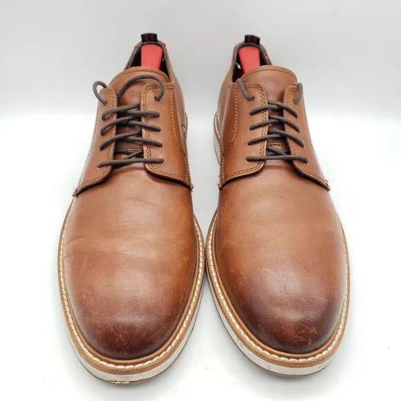 COLE HAAN The Go-To Oxford Shoes Men’s Size 9.5 Brown C30693 British Tan