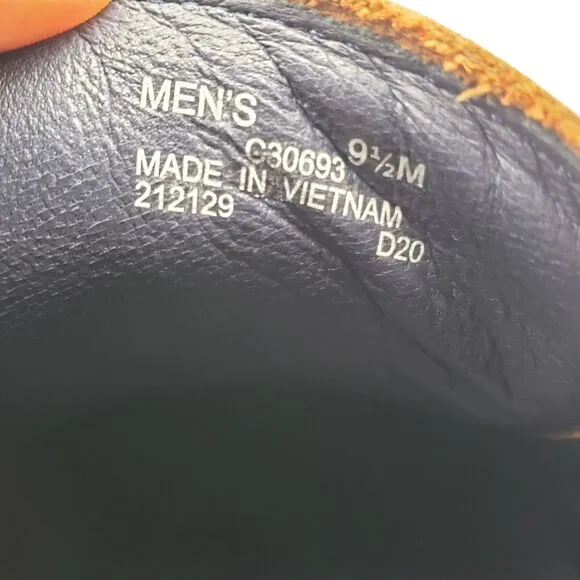 COLE HAAN The Go-To Oxford Shoes Men’s Size 9.5 Brown C30693 British Tan