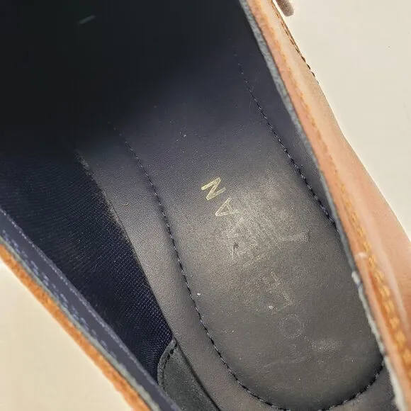 COLE HAAN The Go-To Oxford Shoes Men’s Size 9.5 Brown C30693 British Tan