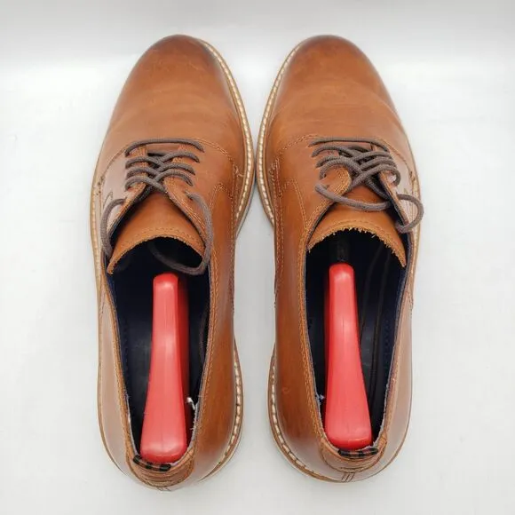 COLE HAAN The Go-To Oxford Shoes Men’s Size 9.5 Brown C30693 British Tan