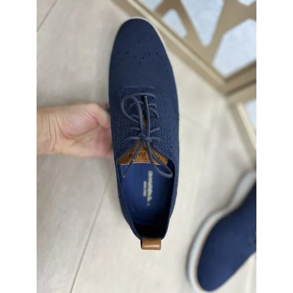 Cole Haan ZERØGRAND Oxford Blue Stitchlite 9 M C27569 Street Sneakes Shoe
