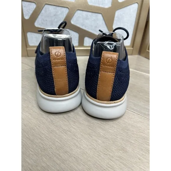 Cole Haan ZERØGRAND Oxford Blue Stitchlite 9 M C27569 Street Sneakes Shoe